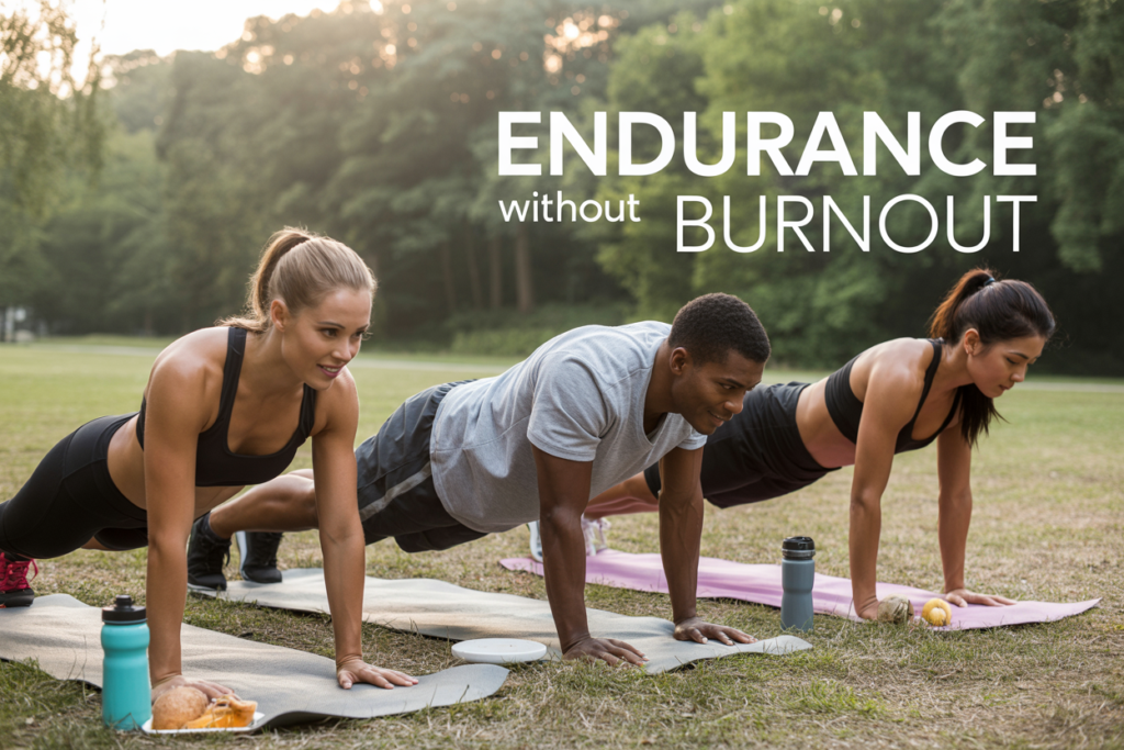 Endurance Without Burnout, Training for Real World Fitness