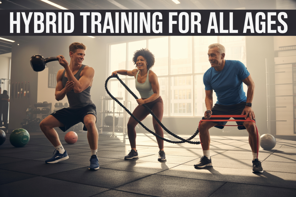 How Hybrid Training Improves Athletic Performance at Any Age