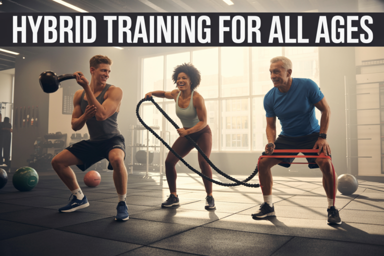 How Hybrid Training Improves Athletic Performance at Any Age