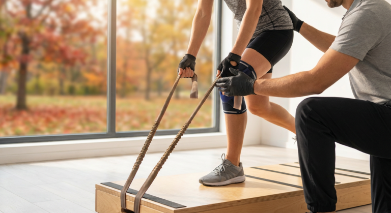 rebuilding strength post-injury through safe and effective movement patterns for recovery.