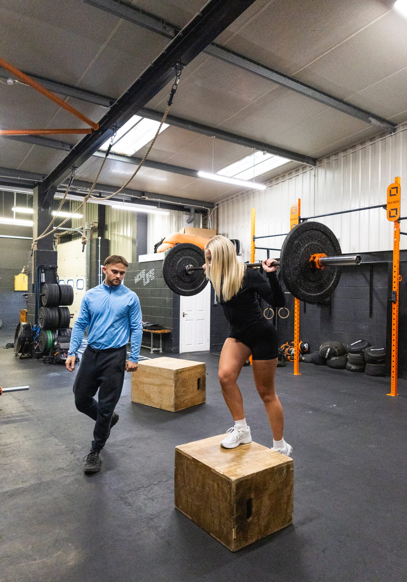 adam and carly advanced training